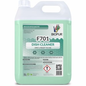 Płyn do mycia naczyń Biopur F701, miętowy, 5l