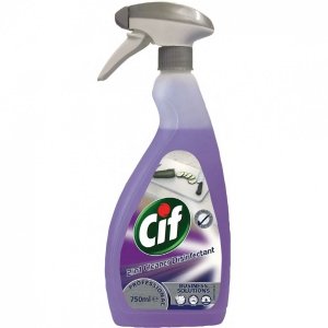 Preparat myjąco-dezynfekujący  Cif Professional 2in1 Cleaner Disinfectant 750ml [100887781]