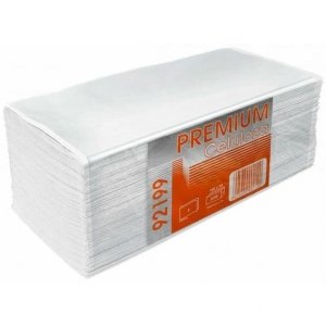 Ręczniki składane ZZ  Grasant Karen Premium 23x25 2-warstwowe celulozowe 3200 listków [92199]