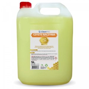 Płyn do mycia naczyń CleanPRO Czyste Naczynia 5L o zapachu cytrynowym