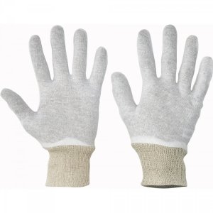 Rękawice bawełniane ze ściągaczami Cormoran