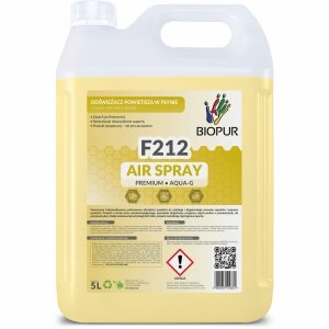 Odświeżacz powietrza w płynie Biopur F212 Aqua-G, 5l