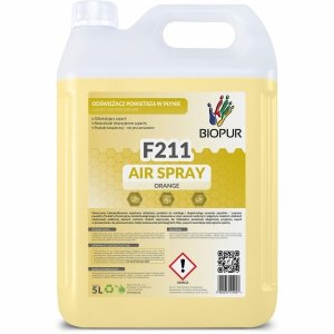 Odświeżacz powietrza w płynie Biopur F211, orange, 5l