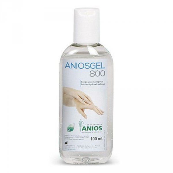 Alkoholowo-wodny żel do higienicznej i chirurgicznej dezynfekcji rąk Ecolab Aniosgel 800, 100 ml