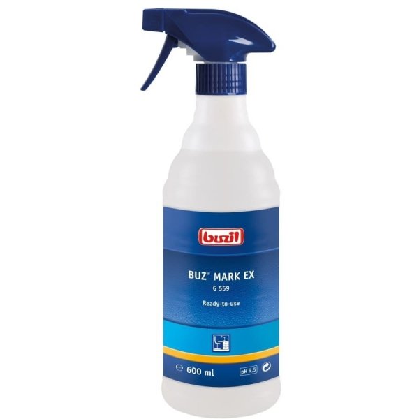 Płyn do czyszczenia powierzchni z tworzyw sztucznych Buzil Mark Ex G559 600ml