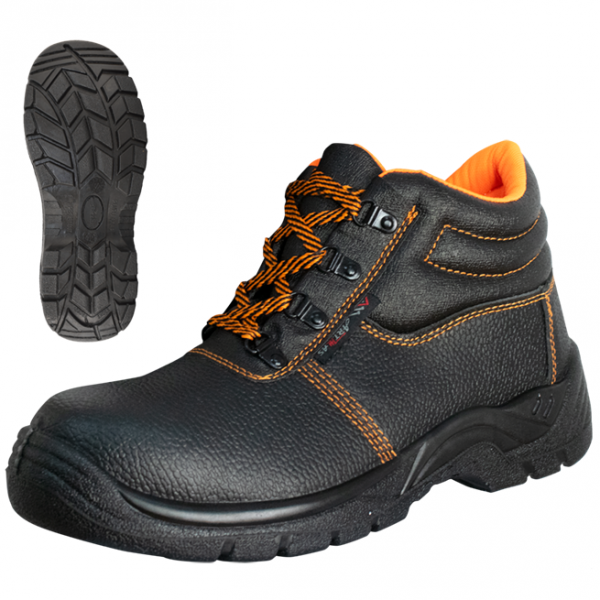 Buty robocze trzewiki Artmas BTPu S3 B z podnoskiem