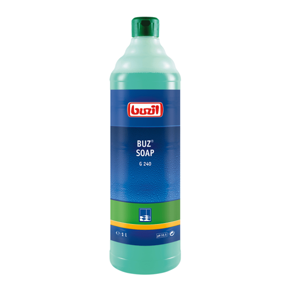 Środek do podłóg na bazie mydła Buzil Buz Soap G240, 1 l