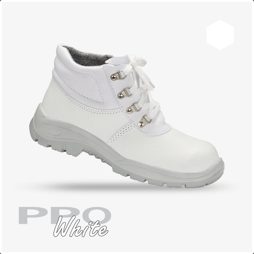 Buty robocze trzewiki PPO 03 O1 białe