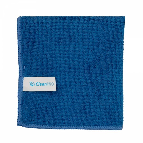 Ścierka 30x30 CleanPRO, niebieska, 220 g/m2