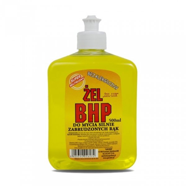 GAR żel BHP do rąk 500 ml