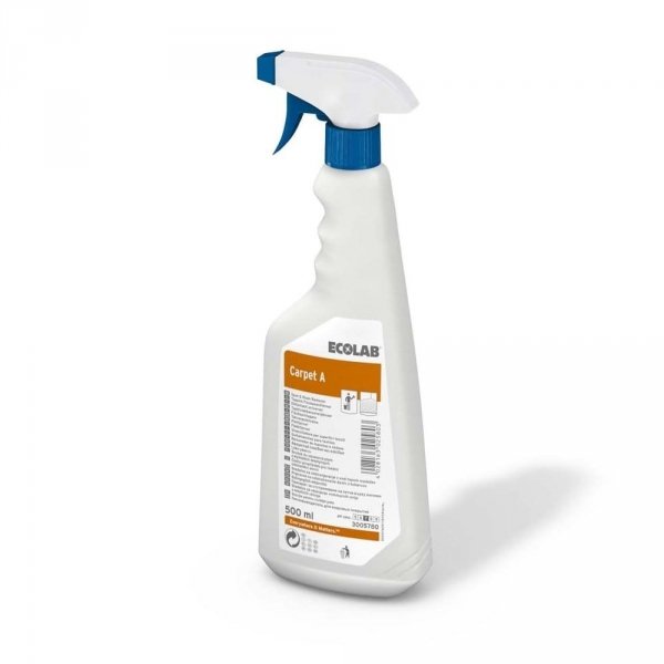 Uniwersalny odplamiacz Ecolab Carpet A, 500 ml