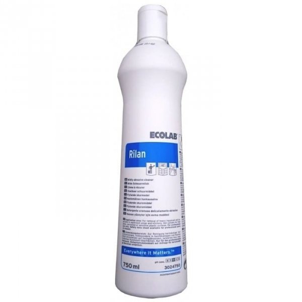 Mleczko do czyszczenia Ecolab Rilan 750ml silne zabrudzenia