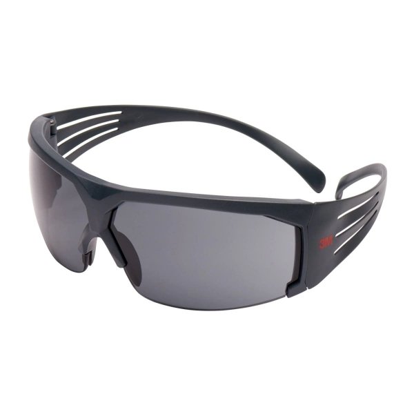 Okulary ochronne 3M SecureFit 600 z powłoką Scotchgard, szare soczewki, SF602SGAF-EU