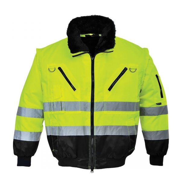 Kurtka ostrzegawcza 3w1 Pilot Portwest PJ50