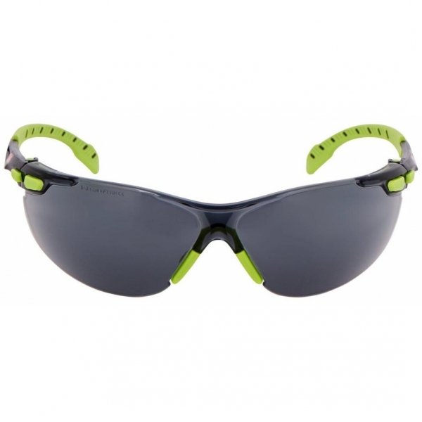 Okulary ochronne 3M Solus 1000 S1202SGAF-E szare
