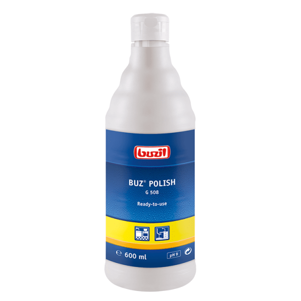 Mleczko do czyszczenia Buzil Buz Polish G508 600ml silne zabrudzenia