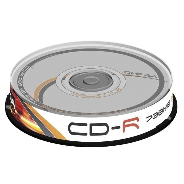 Płyty CD-R pojemność 700MB/80 min. 10 szt.