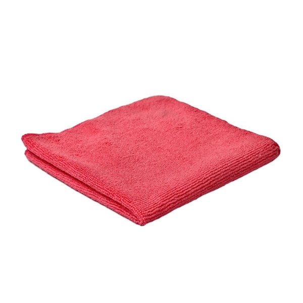 Ścierka 30x30 CleanPRO, czerwona, 220g/m2