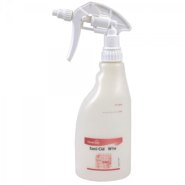 Butelka ze spryskiwaczem Diversey Taski Sani Cid 500 ml