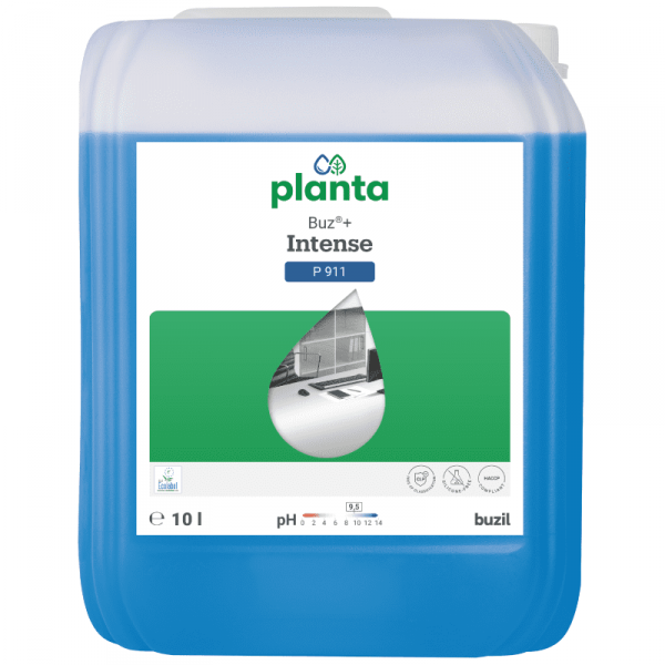 Ekologiczny wydajny środek czyszczący Buzil Planta Buz+ Intense P911, 10l