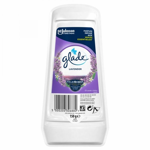 Odświeżacz powietrza w żelu Glade, lawendowy, 150g