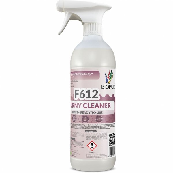 Zasadowy środek czyszczący Biopur F612, 1L
