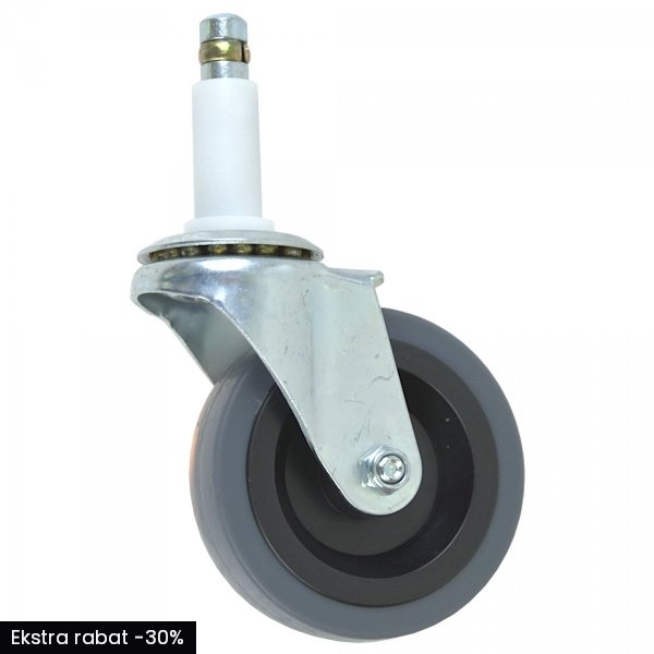 Kółko gumowe 4&quot; do wózka CleanPRO