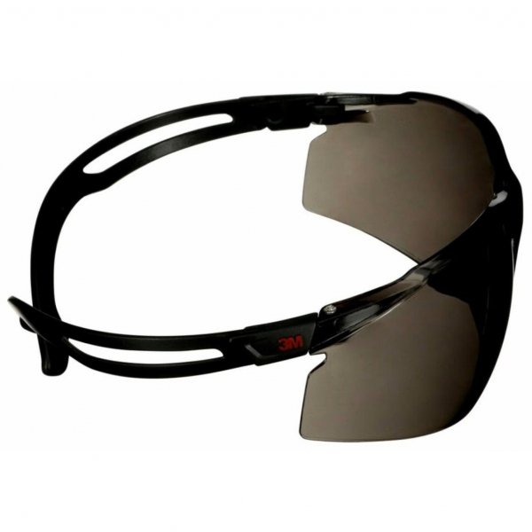 Okulary ochronne 3M SecureFit 500 SF502SGAF-BLK-EU szare