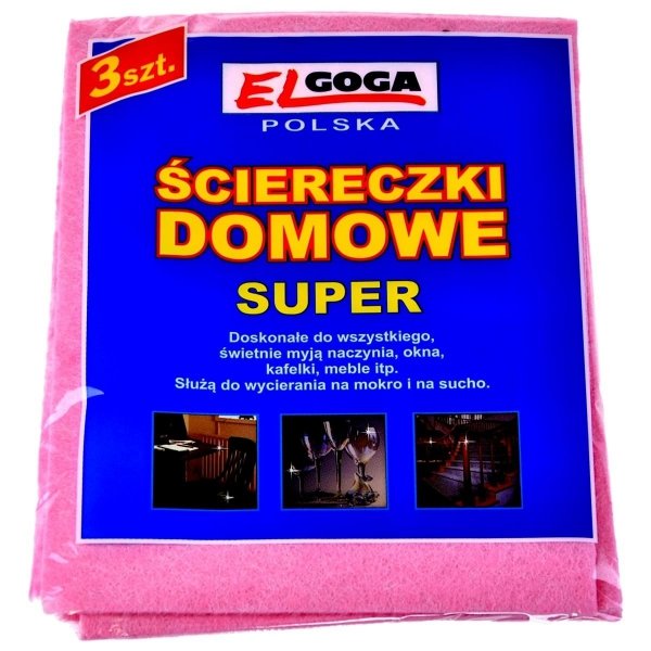 Ściereczki domowe 3 szt.