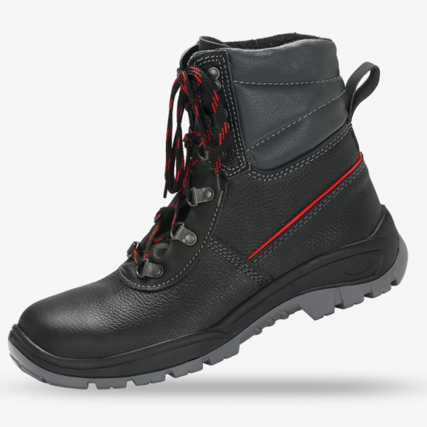 Buty robocze trzewiki ocieplane PPO 0154 S3 z podnoskiem