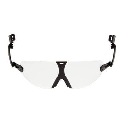 Okulary ochronne zintegrowane z hełmem 3M V9C, bezbarwne