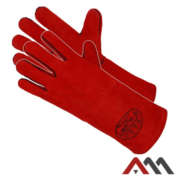Rękawice spawalnicze REFLEX-RED