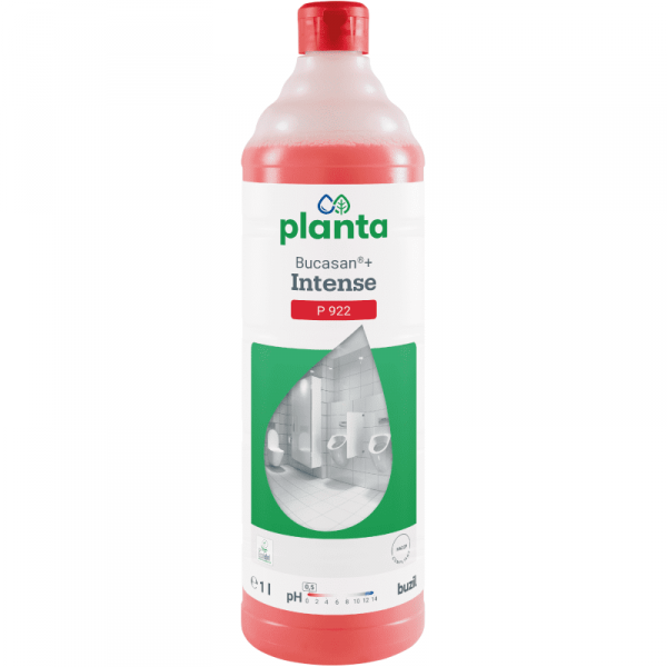Ekologiczny środek do mycia sanitariatów Buzil Planta Bucasan+ Intense P922, 1l