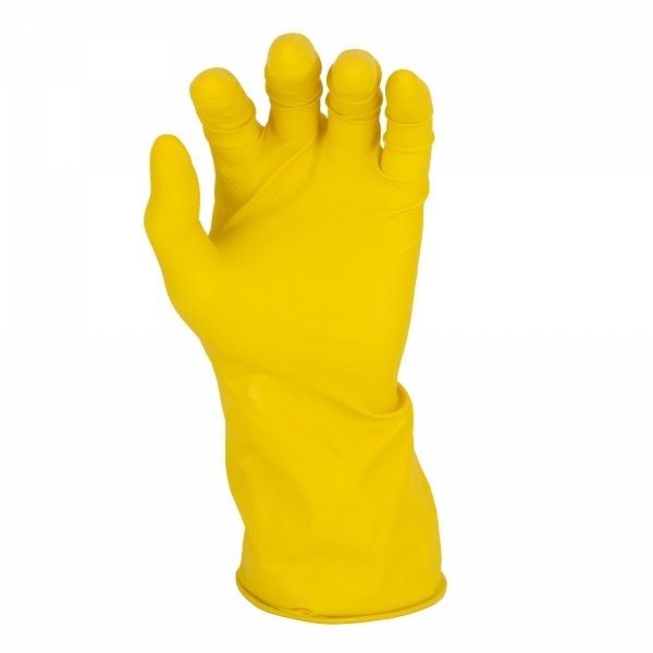 Rękawice gospodarcze ochronne Mercator yellow, żółte, r.M