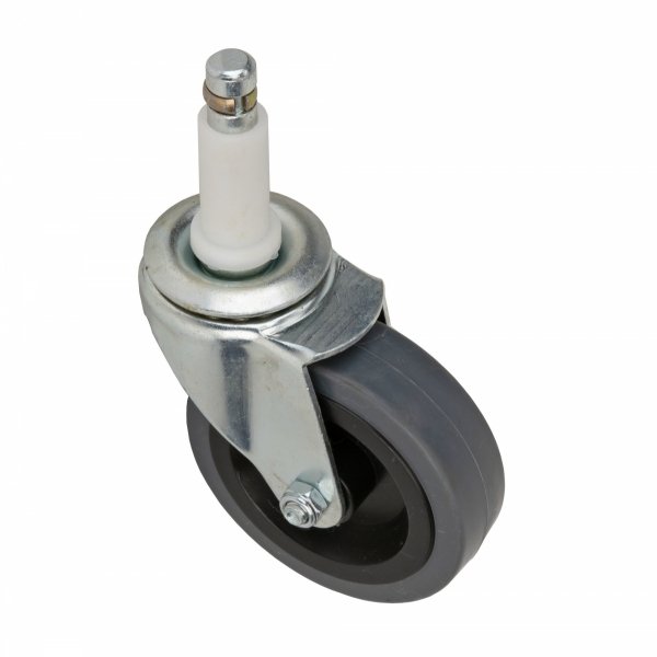 Kółko gumowe 4&quot; do wózka CleanPRO