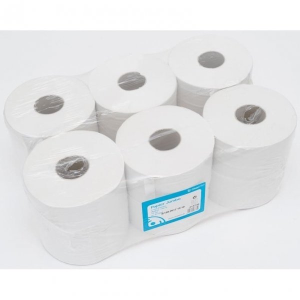 Papier toaletowy CleanPRO Jumbo 2-warstwowy 150m 12 rolek