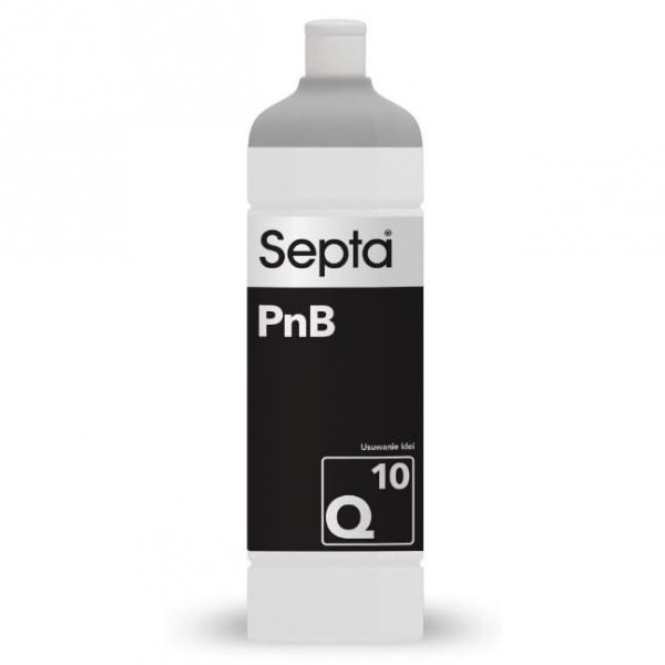 Środek do miejscowego usuwania trudnych zabrudzeń i plam Septa PnB Q10, 1 l 