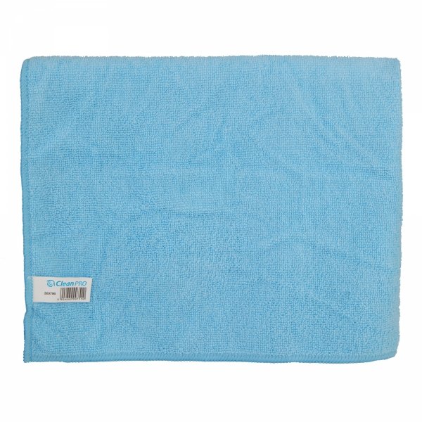 Ścierka 50x60 CleanPRO, niebieska, 240g/m2