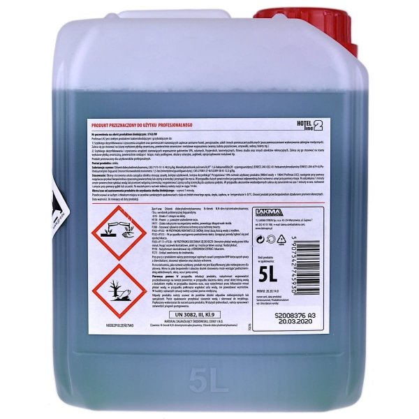 Płyn do dezynfekcji powierzchni Lakma Profimax LH 2 5L koncentrat