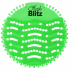 Zapachowo-enzymatyczna wkładka żelowa do pisuaru Kala Fresh Blitz Wave 2.0 kiwi & grejpfrut