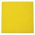 Ścierka uniwersalna z włókniny 38 x 38cm, żółta