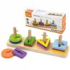 Drewniany sorter kształtów - Viga Toys