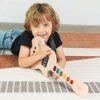  Gitara Drewniana Elektryczna Świecąca Dla Dzieci - CLASSIC WORLD