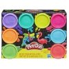 Masa plastyczna PlayDoh 8-pak kolorów Neon