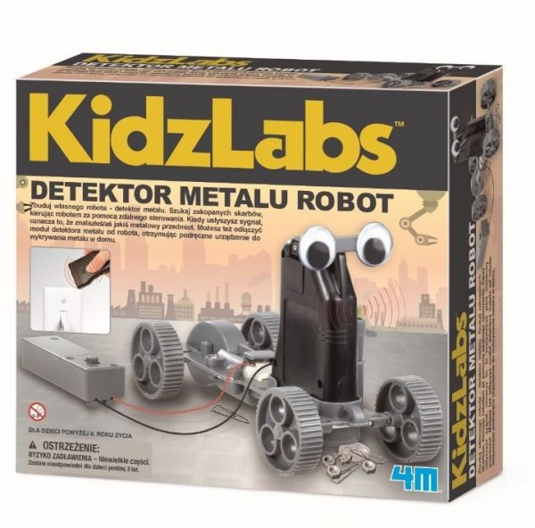 KIDZ LABS - Detektor Metalu