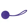 Joydivision Joyballs Trend Single Violet - kulka treningowa Silikomed 3,5cm