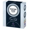 Mister Size Prezerwatywy 69 mm 3 szt. - Dopasowany rozmiar, komfort