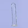 Dildo - Addiction Crystal Addiction Vertical Dildo 18 cm