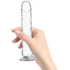 Dildo - Addiction Crystal Addiction Vertical Dildo 20 cm