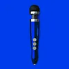 Masażer - Doxy Die Cast 3R Wand Massager Blue Flame